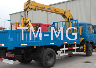 XCMG 5T Max Heavy Things Small Telescopic Boom Truck Mounted Crane