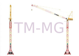 50 Ton 60meter Construction Tower Crane , XGTL750/750II XCMG Crane
