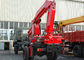 High Quality Construction Knuckle Boom Truck Mounted Crane , 5T Truck Loader Crane