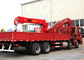 16 Ton SQ16SK4Q Telescopic Boom Truck Crane
