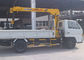 Telescopic Boom Truck Mounted Crane 2.1T For Safety Transport Materials
