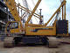 Durable Construction Site Mobile Hydraulic Crawler Crane , QUY250 XCMG Crawler Crane