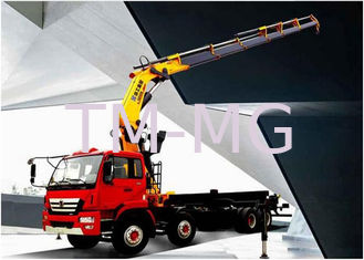 Durable 25 Tons Commercial Knuckle Boom Truck Mounted Crane, 19m Lifting Height