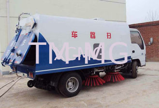 Road Sweeper Machine And Vacuum Street Sweeper Truck Special Purpose Vehicles