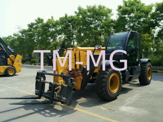 गुणवत्ता  3 Ton 4 Ton Small Extenda Boom Forklift / XC6-3507 Compact Telehandler Machine फैक्टरी