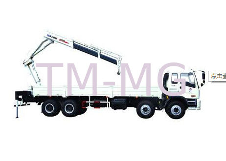 गुणवत्ता  Knuckle Boom Truck Crane / 10 ton mobile crane XCMG  For Construction फैक्टरी