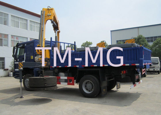गुणवत्ता  Fast Mobile City Construction Articulating Boom Crane , 5 Ton SQ5ZK3Q WITH ISO CE फैक्टरी