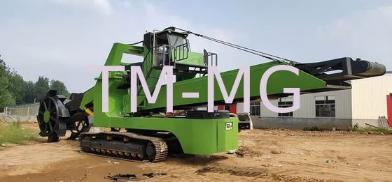 गुणवत्ता  534kw Material Handling Machine full Hydraulic Mining Bucket Wheel Excavator  For Mining Coal Loading Unloading फैक्टरी