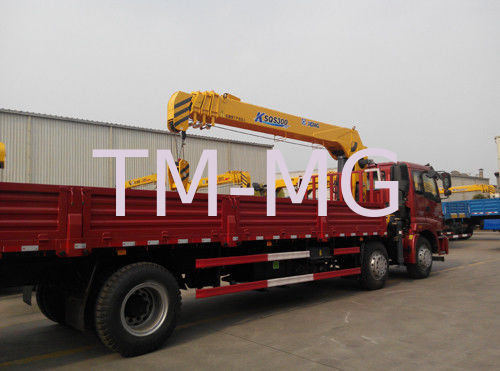 गुणवत्ता  Hydraulic Telescopic Truck With Crane 16.5 Meters Lifting Height फैक्टरी