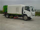 Multifunction Road Sweeper Truck 5tons , Vacuum Sweeper Trucks With Washer