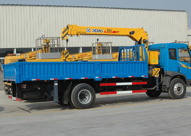 XCMG ट्रक लोडर क्रेन, उच्च गुणवत्ता के साथ 5 टन भारोत्तोलन ट्रक घुड़सवार क्रेन