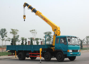 100 L / मिनट वाणिज्यिक 3800kg के साथ XCMG हाइड्रोलिक बूम ट्रक क्रेन