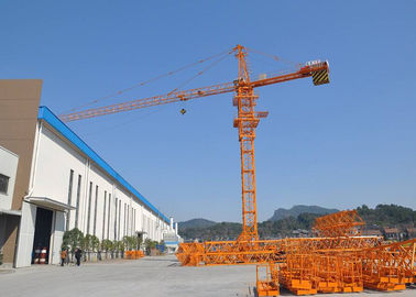 XCMG QTZ80 8 टन 55M भवन निर्माण क्रेन आसान ऑपरेशन टॉवर क्रेन