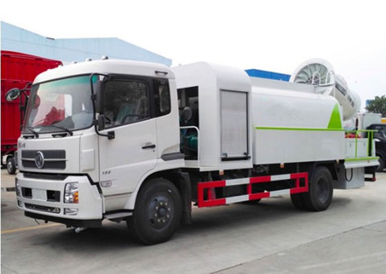 धूल दमन विशेष प्रयोजन के वाहन वाहन फॉगिंग कीटाणुशोधन स्प्रेयर ट्रक